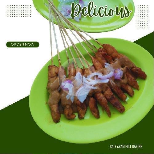 Sate Ayam Full Daging menu Pondok Rasa 354, Letjen Sutoyo
