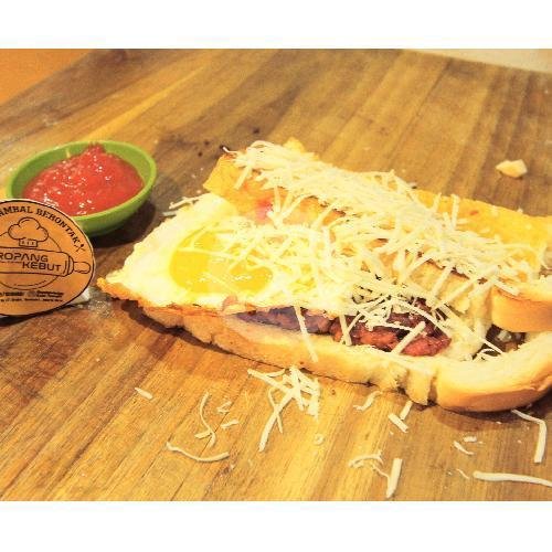 Mie Tek Tek Goreng Janda Liar menu Ropang Kebut, Kemayoran