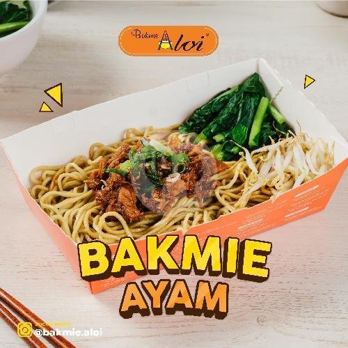 Mie Special (Jumbo) menu Bakmi Aloi, Taman Kopo Indah