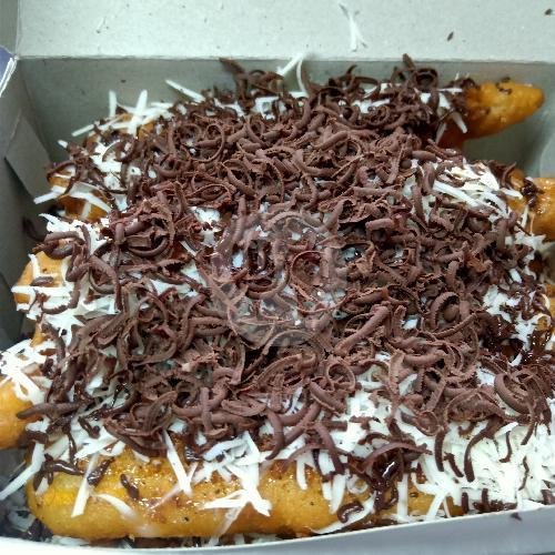 Dowo Dowo Polos (Jumbo) menu Pelangi 76 Pisang Ubi Goreng, Tandes