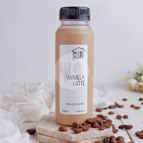Caramel Latte 250ml menu Kibi Kopi, BKR