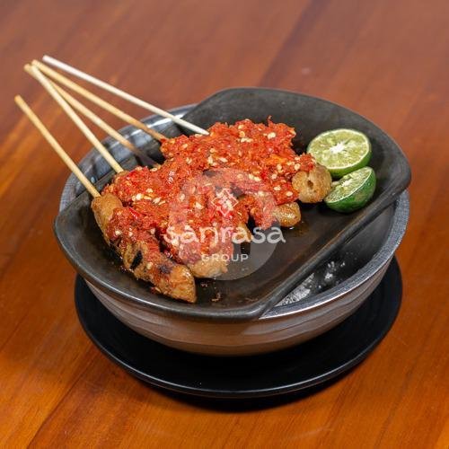 Sop Ikan menu Sate Khas Senayan, fX Sudirman
