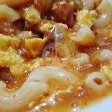 Seblak Makaroni Kering menu Seblak teh fitri