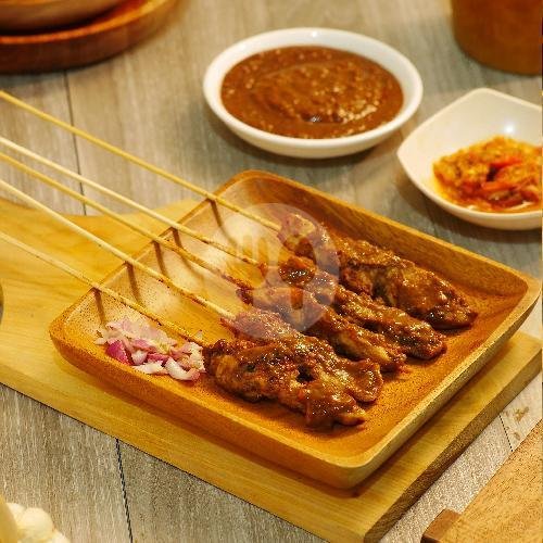 Sate Ayam Tanpa Kulit M menu Sate Mbak Ida, Mulyorejo