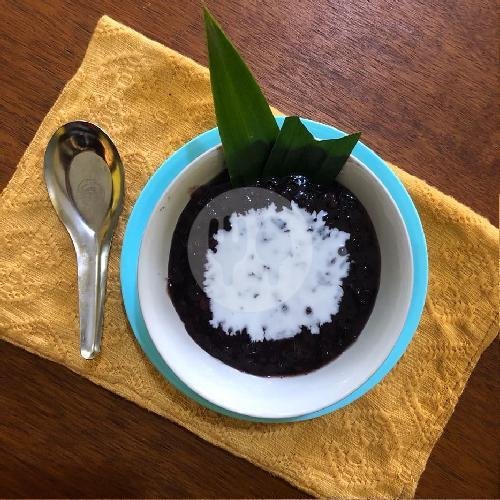 Indomie Rebus Telor menu Bubur Ayam Karomah