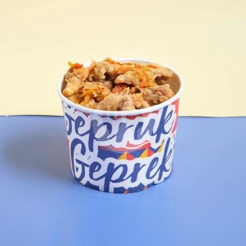 Ayam Geprek Topping Pete menu Gepruk Geprek, Gubeng