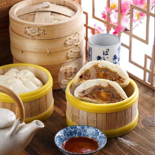 Bapao Chasau Besar menu Bapau Apin, Kalipah Apo