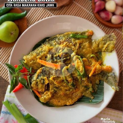 Pesmol Ikan Bawal menu Waroeng Jawa, Raden Inten 2