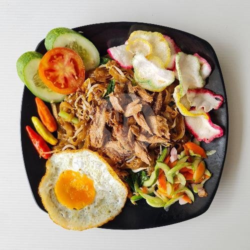 Mie Goreng Cakalang menu Bakmi Limatuju, Kuningan