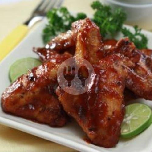 Nasi Uduk menu Ayam Presto Novi, Kampung Dalam