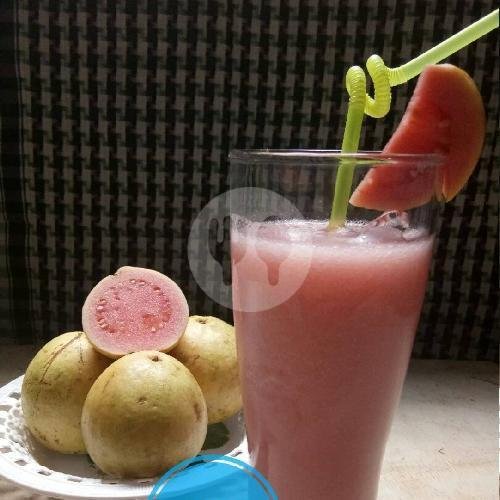 Juice Jambu menu Ria Juice, Gubeng