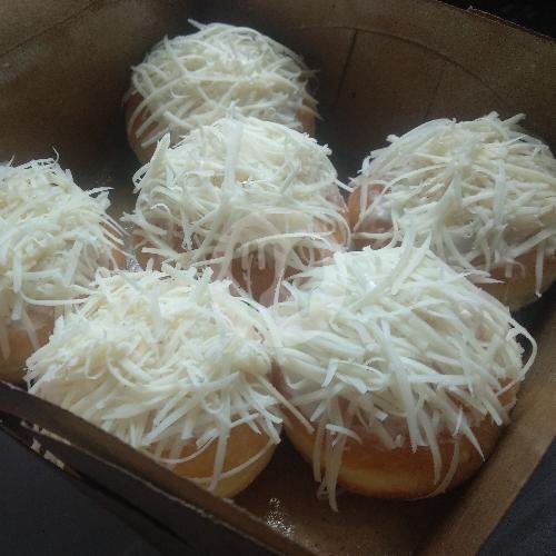 Donat Salju Isi 8 menu Donat Maryam, Blunyah Rejo