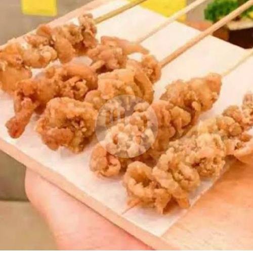 Kepala Ayam Krispi menu Pecel Lele Putra Ronggolawe 3 ,Cinunuk
