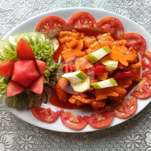 Fuyunghai Kepiting menu Depot Barokah, Kutisari