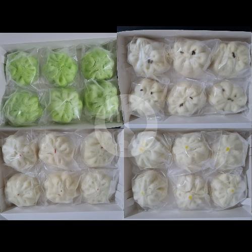 Bakpao Kacang Hijau Box menu Papao Bakpao, Lempongsari Raya