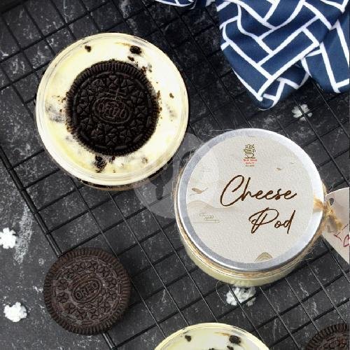 Cookies N Cream CheesePod menu First love patisserie, paris van java