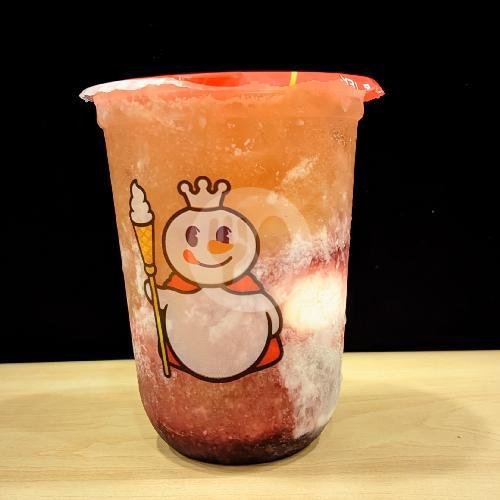 Grape Fruit Tea menu Mixue Bandung, Cihampelas