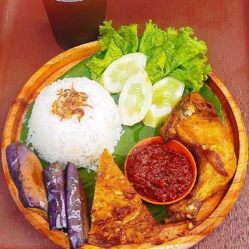Paket (3) Ayam Cah Kangkung menu Pecel Lele Bang Toyib, Pauh