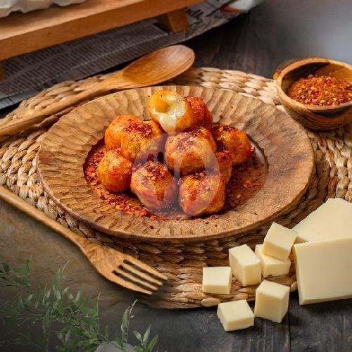 Cimol Isi Ayam Porsi Kecil menu Cimol Bojot AA, Jatinangor