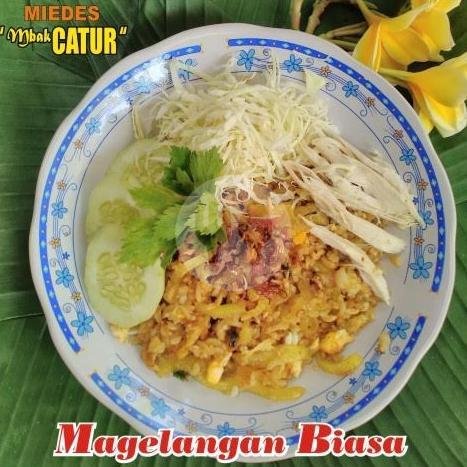 Magelangan Godhog Spesial menu Miedes Mbak Catur 1, Parangtritis