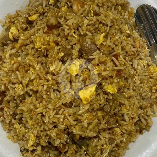 Nasi Goreng Original + Ice Jasmine Tea menu New Kingsley Food, Pangeran Drajat