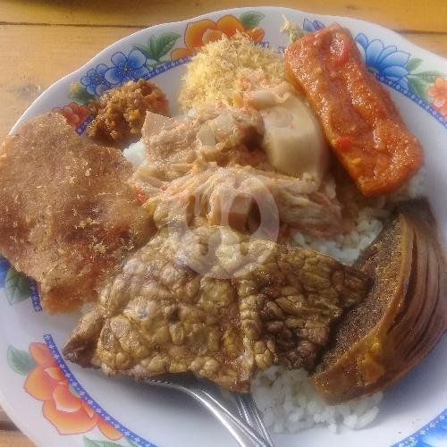 Nasi Campur Babat menu Nasi Buk Gang Semarang, Puncak Mandala