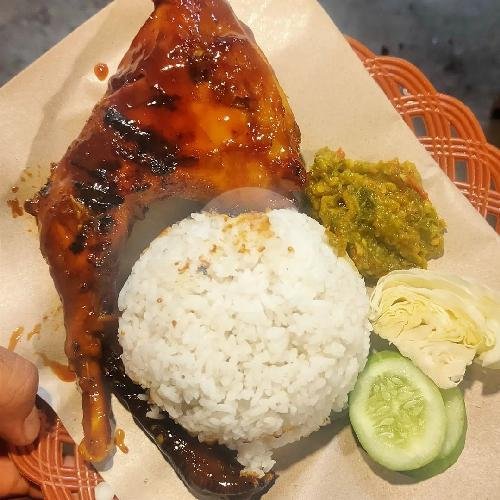 Ayam Tulang Lunak Bakar/Goreng + Sambal  TANPA NASI menu Biso Ngliwet Tenda