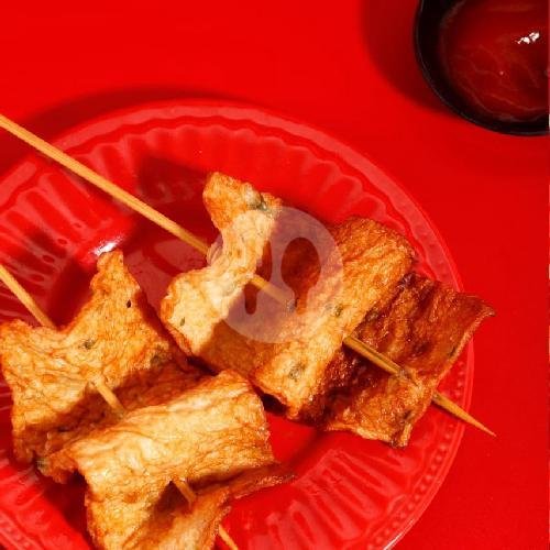 Fried Odeng menu Gnam Gnam Korean Street Food, Food Junction Grand Pakuwon