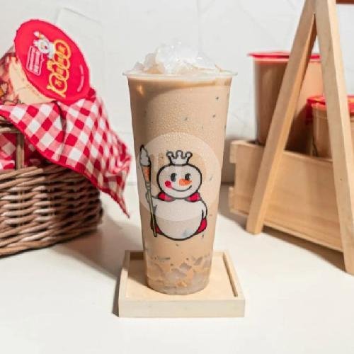 Coconut Jelly Milk Tea (Large) menu Mixue, Citarum