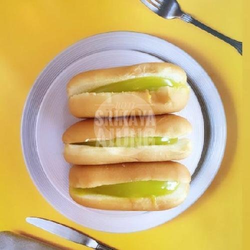 Roti Panggang Pandan menu Roti Srikaya Ajung Jl H Kurdi 46, Jl H Kurdi 46