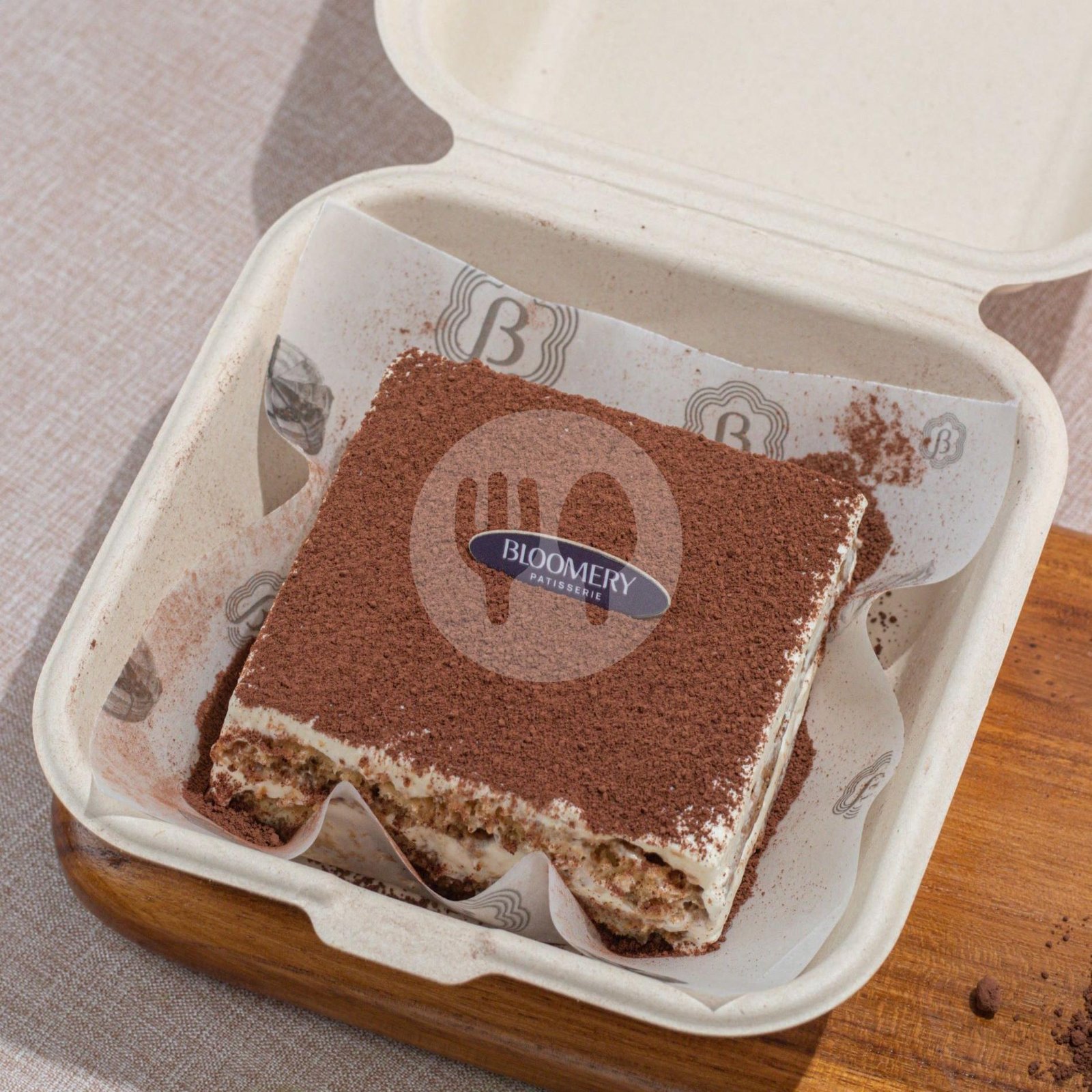 Classic Tiramisu menu Bloomery Patisserie, Semarang Utara