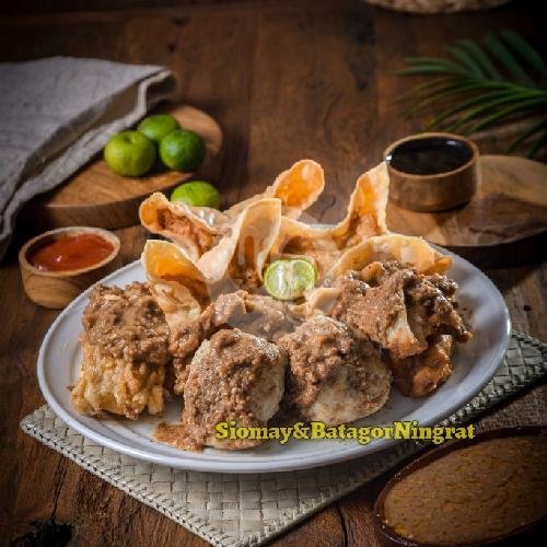 Batagor Komplit menu Siomay & Batagor Bandung Ningrat, Johar Baru