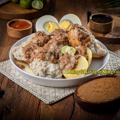 Batagor Istimewa menu Siomay & Batagor Bandung Ningrat, Johar Baru
