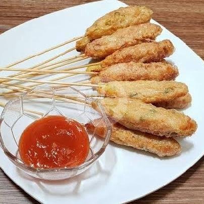 Sempol Frozen PREMIUM Extra Daging Ayam (20 tusuk) menu Cilok Gajahan, Jakal