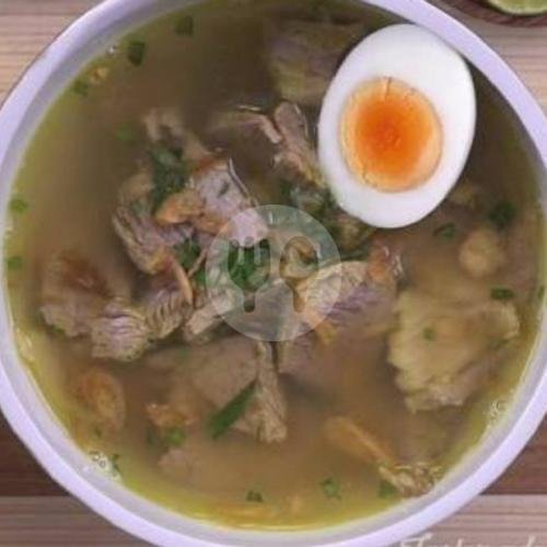 Soto  Ayam Kampung menu Sate Cak Adam, Moyudan