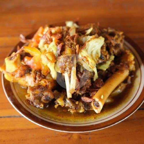 Sate Jerohan menu Sate Kambing Bu Hj Bejo Lojiwetan