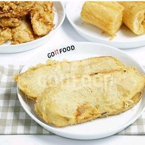 Gandasturi/Kacang Hijau menu Pisang Goreng Pak Chin Khas Pontianak, Jelambar Baru Raya