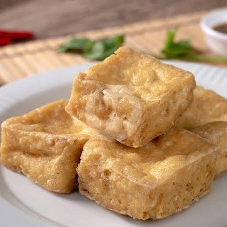 Xtra tahu Goreng menu Ketoprak Mede Boncang, Kebon Kacang