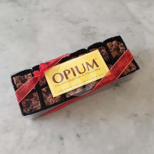 Nastar / Pineapple Tart menu OPIUM Premium Brownies, Erlangga Barat
