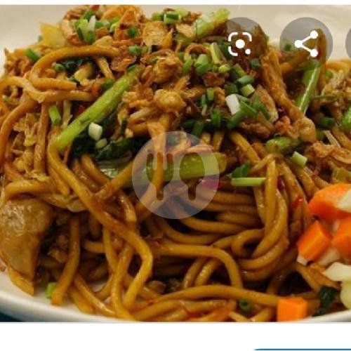 Mie Nyemek menu Bakmi Jawa 