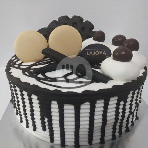 Tart Lapis Malang menu Lajoya Bakery, Uber, Ujung Berung