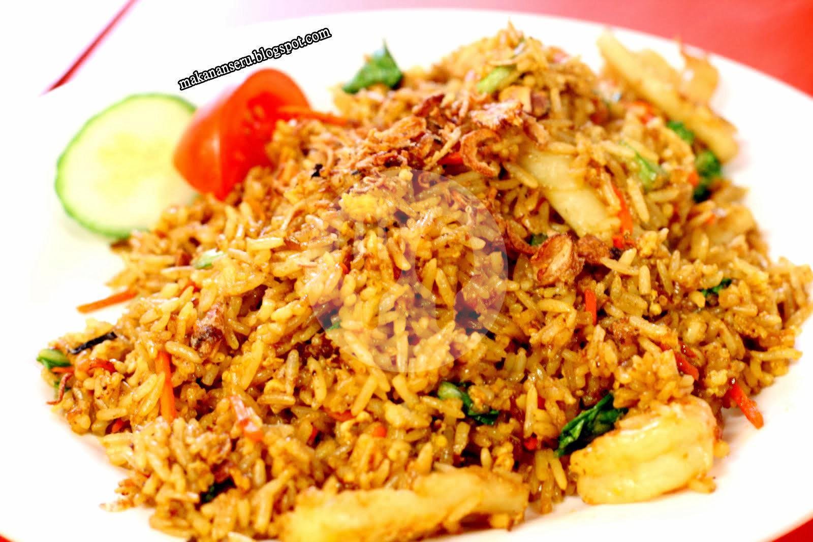 Nasi Goreng ati ampela. menu Nasi Goreng Gila Bahari, Tebet