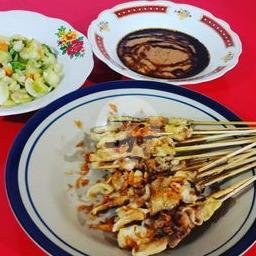 Ayam Asin menu Sate Dj, Jendral Sudirman