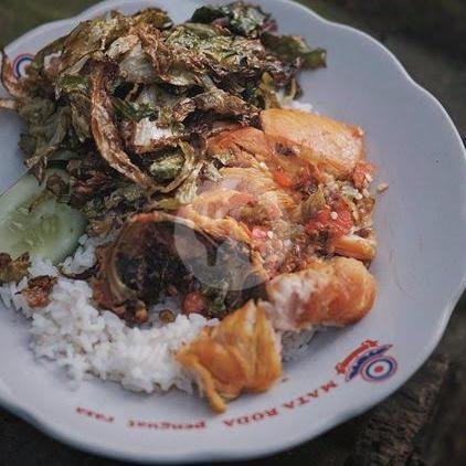 Nasi Ati + Sambal menu Penyetan Mas Kobis, XT Square