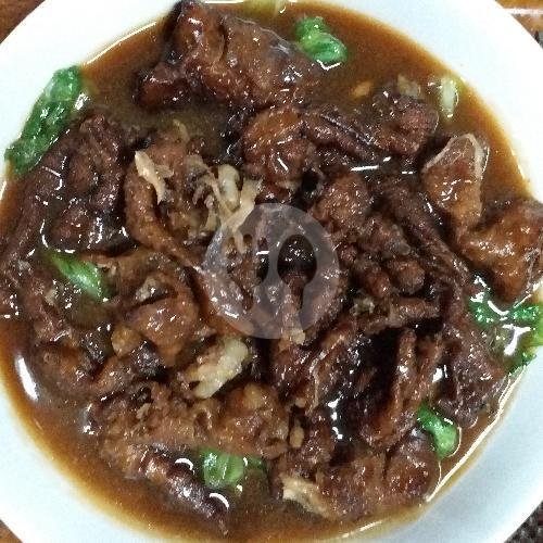 Samping Koacay menu HONGSIN RESTAURANT