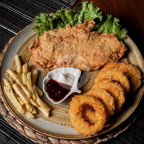 Dori Mashed Potato menu Vinz Coffee & Resto