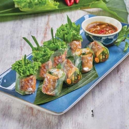 Goi Cuon Bo menu Saigon Delight, Grand Indonesia