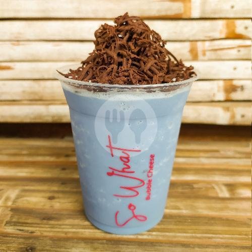Sowhat Strawberry menu So What Bubble Delanggu, Delanggu