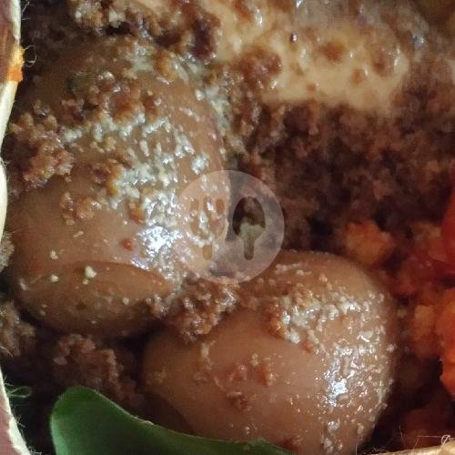 Sambal Krecek Tempe menu Gudeg Kangen Jogja, Waru
