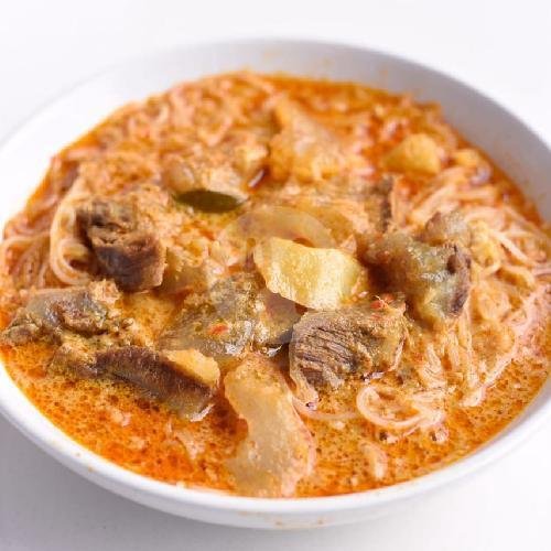 Bihun Kari Sapi, Otot Sapi menu Bihun Bebek Pik 1 Ayang, Pantai Indah Kapuk